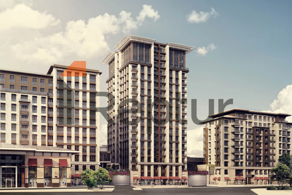 Şehrin tarihi merkezinde yeni premium sınıf konut kompleksi