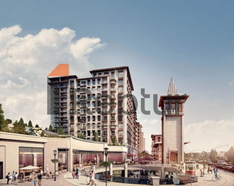 Şehrin tarihi merkezinde yeni premium sınıf konut kompleksi