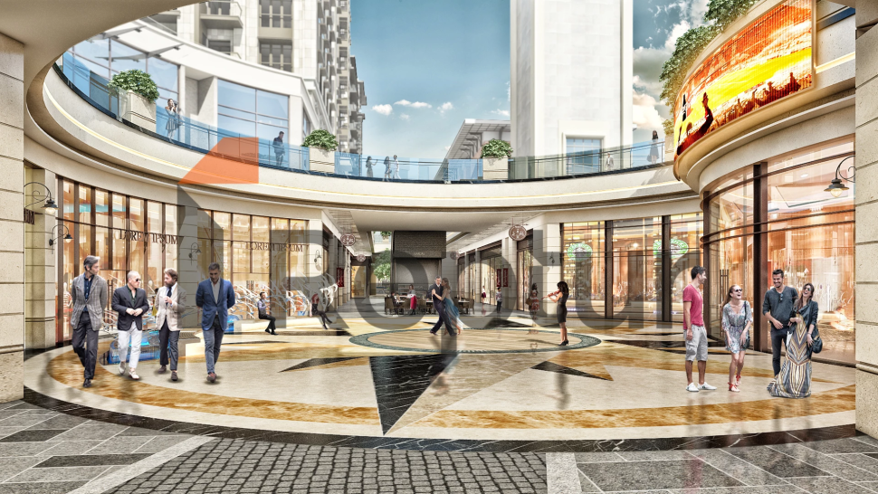 Şehrin tarihi merkezinde yeni premium sınıf konut kompleksi