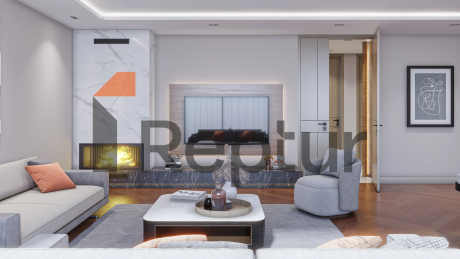 Belgrad Ormanı yakınında benzersiz aile konseptli proje