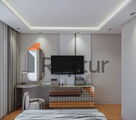 Belgrad Ormanı yakınında benzersiz aile konseptli proje