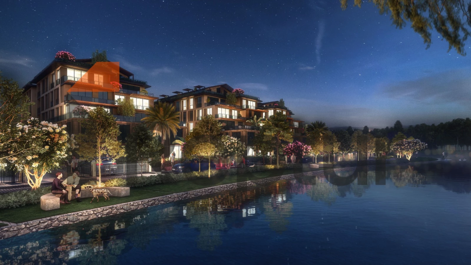 Belgrad Ormanı yakınında benzersiz aile konseptli proje