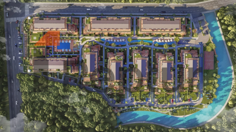 Belgrad Ormanı yakınında benzersiz aile konseptli proje