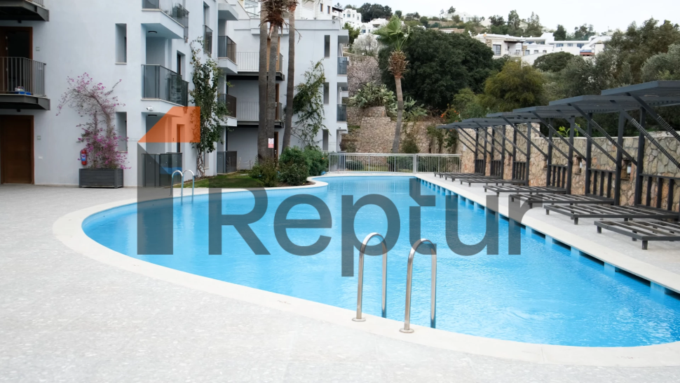 Bodrum’da Havuzlu Site İçinde Güvenlikli ve Sosyal Olanaklı Daire