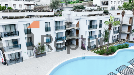 Bodrum’da Havuzlu Site İçinde Güvenlikli ve Sosyal Olanaklı Daire