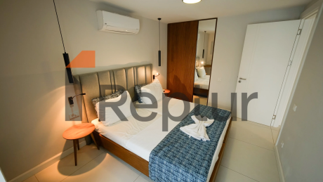 Bodrum’da Havuzlu Site İçinde Güvenlikli ve Sosyal Olanaklı Daire
