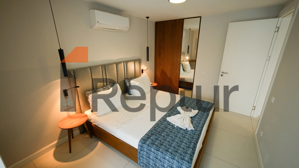 Bodrum’da Havuzlu Site İçinde Güvenlikli ve Sosyal Olanaklı Daire
