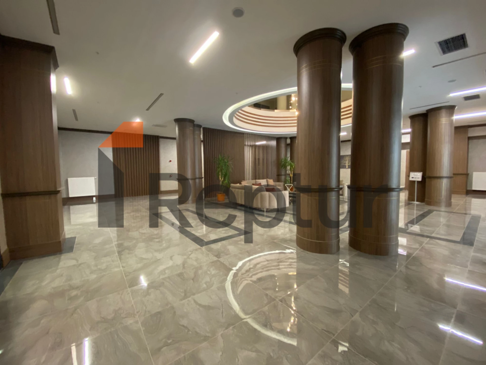Bahçeşehir bölgesinde sahibinden satılık modern tasarımlı 1+1 daire.