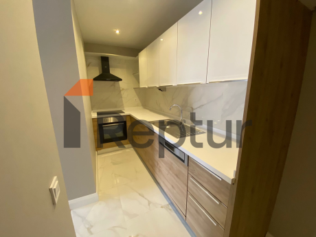 Bahçeşehir bölgesinde sahibinden satılık modern tasarımlı 1+1 daire.