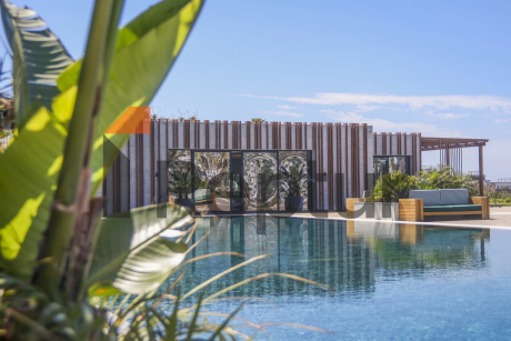 Bodrum Gümüşlük'te Deniz Manzaralı Rezidanslar ve Villalar