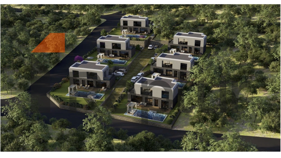 Bodrum'da Satılık Havuzlu Villa - 7/24 Güvenlikli ve Lüks Yaşam