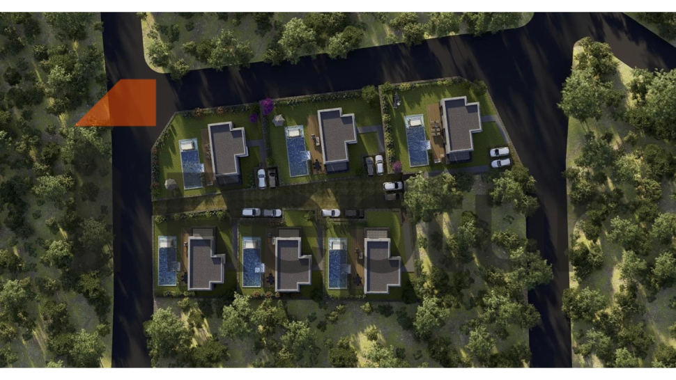 Bodrum'da Satılık Havuzlu Villa - 7/24 Güvenlikli ve Lüks Yaşam