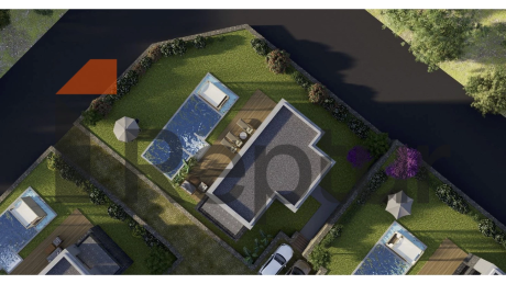 Bodrum'da Satılık Havuzlu Villa - 7/24 Güvenlikli ve Lüks Yaşam