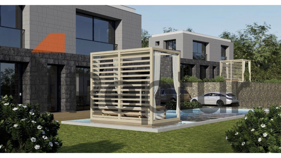 Bodrum'da Satılık Havuzlu Villa - 7/24 Güvenlikli ve Lüks Yaşam