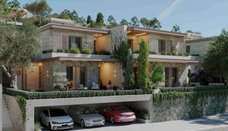 Bodrum'un kalbinde muhteşem panoramik manzaralı villa ve rezidans projesi