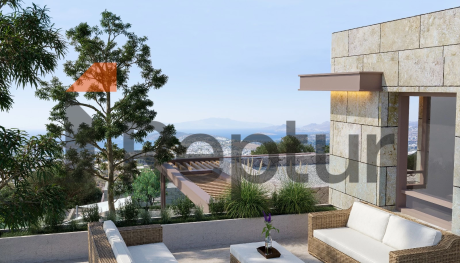 Bodrum'un kalbinde muhteşem panoramik manzaralı villa ve rezidans projesi