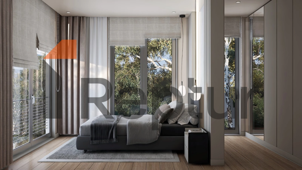 Bodrum'un kalbinde muhteşem panoramik manzaralı villa ve rezidans projesi