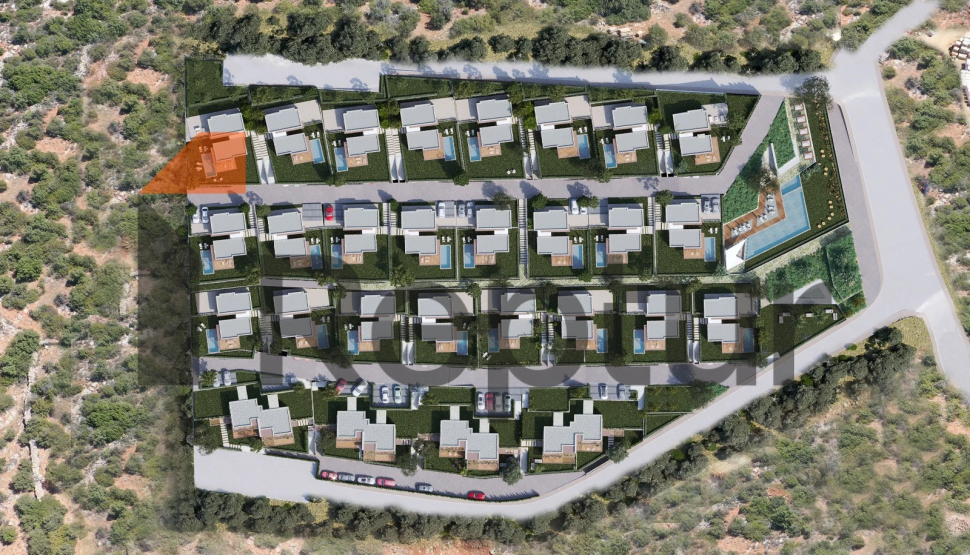 Bodrum'un kalbinde muhteşem panoramik manzaralı villa ve rezidans projesi