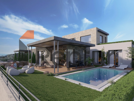 Bodrum'un kalbinde muhteşem panoramik manzaralı villa ve rezidans projesi