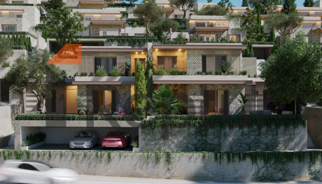 Bodrum'un kalbinde muhteşem panoramik manzaralı villa ve rezidans projesi