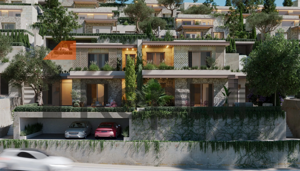 Bodrum'un kalbinde muhteşem panoramik manzaralı villa ve rezidans projesi