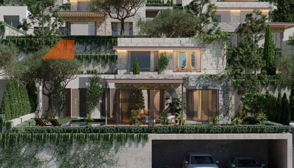 Bodrum'un kalbinde muhteşem panoramik manzaralı villa ve rezidans projesi