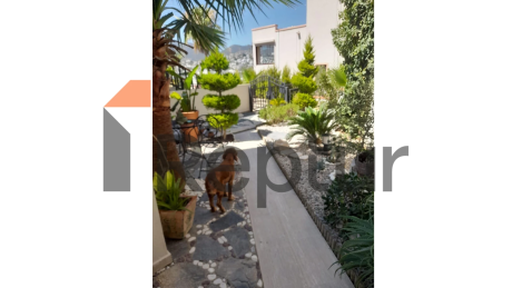 Bodrum'un merkezinde, Kos Adası ve denizin muhteşem manzarasına villa