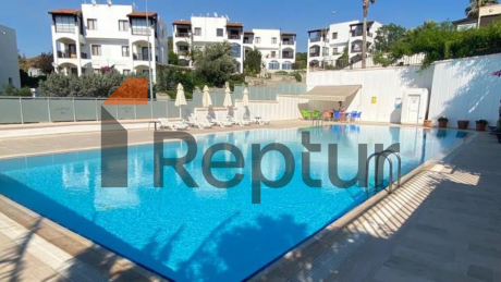 Bodrum'un merkezinde, Kos Adası ve denizin muhteşem manzarasına villa