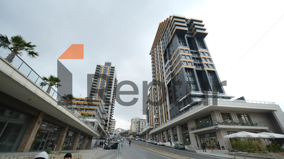 Geniş teraslı ve deniz manzaralı 3+1 daire - hayatınızı değiştirecek konfor