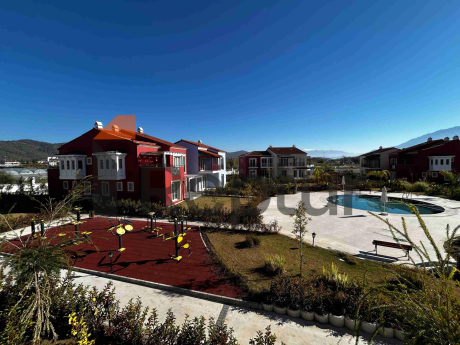 Fethiye Şehrinde Yeni Komplekste Satılık İki Yatak Odalı Rezidans